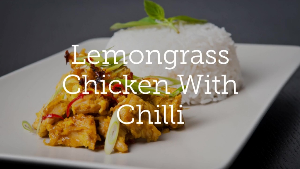 Lemongrass Chicken With Chilli