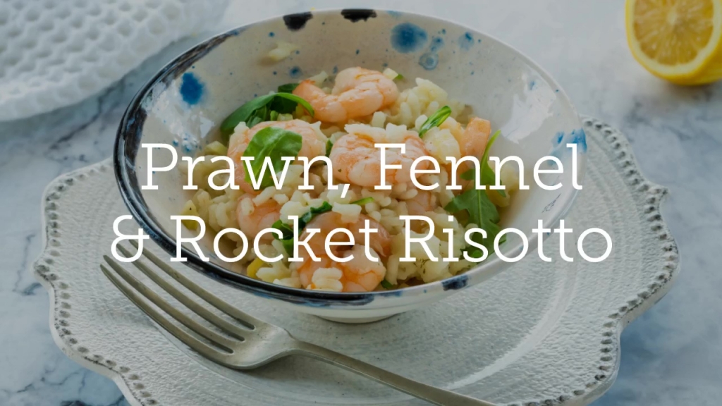 Prawn, Fennel & Rocket Risotto