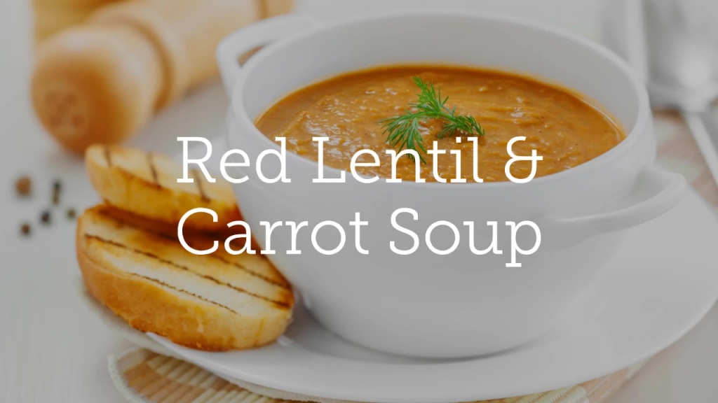 Red Lentil & Carrot Soup