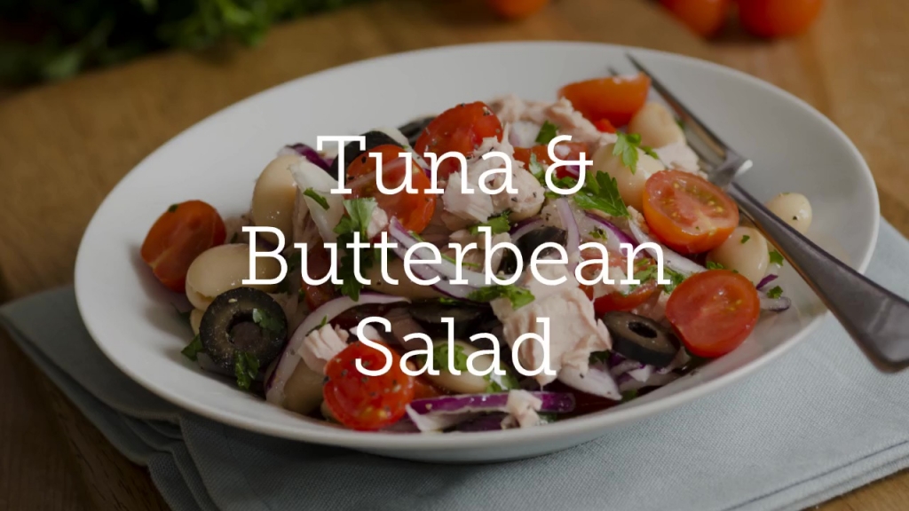 Tuna & Butterbean Salad