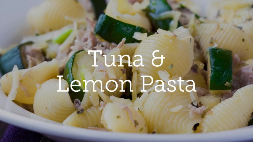 Tuna & Lemon Pasta