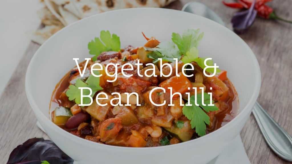 Vegetable & Bean Chilli