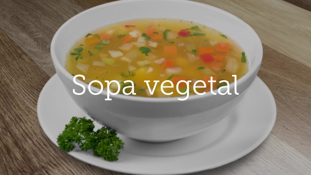 Sopa vegetal