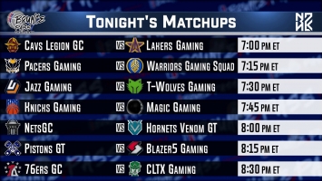 NBA 2K22 Tip Off - Season 5, Episode 9