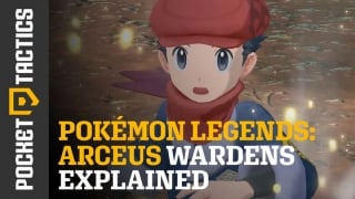 Pokémon Legends: Arceus wardens explained | Pocket Tactics