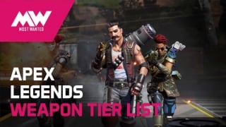 Apex Legends Weapon Tier List | Most Wanted