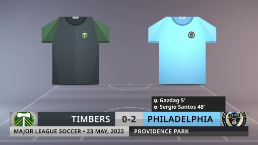 Match Review: Timbers vs Philadelphia on 23/5/2022