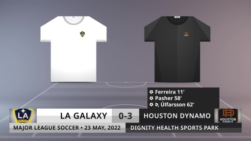 Match Review: LA Galaxy vs Houston Dynamo on 23/5/2022