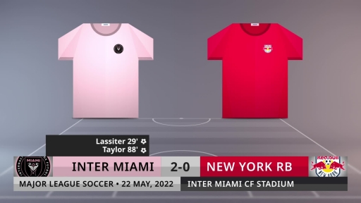 Match Review: Inter Miami vs New York RB on 22/5/2022