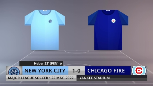 Match Review: New York City vs Chicago Fire on 22/5/2022