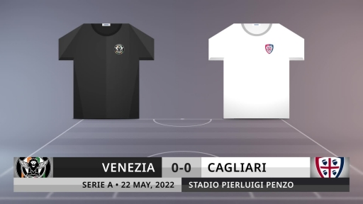 Match Review: Venezia vs Cagliari on 22/5/2022