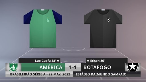 Match Review: América vs Botafogo on 22/5/2022