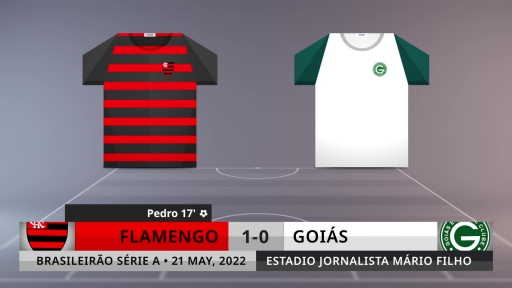 Match Review: Flamengo vs Goiás on 21/5/2022