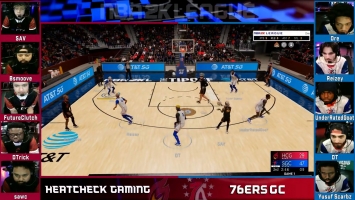 NBA 2K22 Tip Off - Season 5, Episode 43