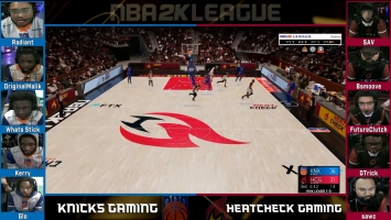 NBA 2K22 5v5 Championships, Episode 3