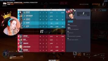 QueenE: Overwatch - Season 3 - Series 1 - Episode 9