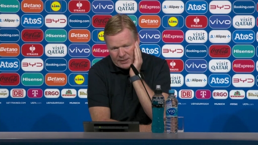 Koeman and MoTM Cody Gakpo on Netherland's 3-0 Romania win