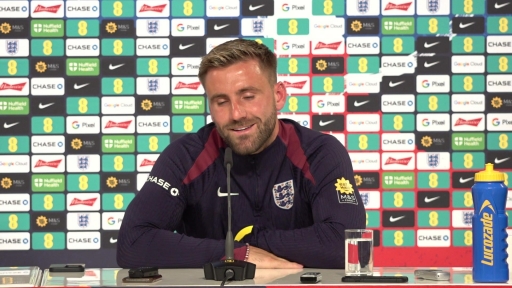 Luke Shaw on Harry Kane effect on England team ahead of Holland semi final