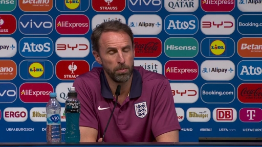 England's Southgate and Kane preview Euro 2024 semi-final with Netherlands