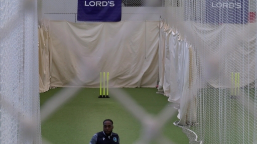 West Indies MD-1 Indoor Wet Training