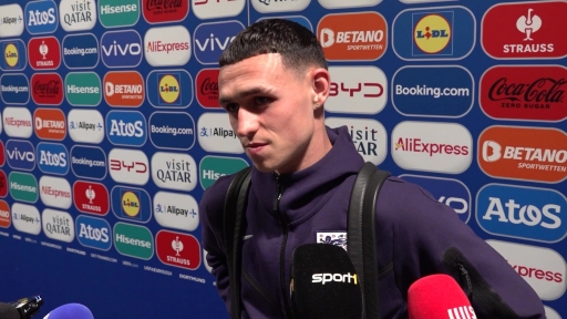 Guehi, Kane, Foden, Van Dijk and Simons on England 2-1 Holland mixed zone interviews