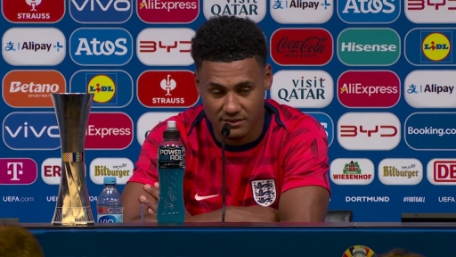 Sub Ollie Watkins on his late England winner to set up Euro24 Final against Spain