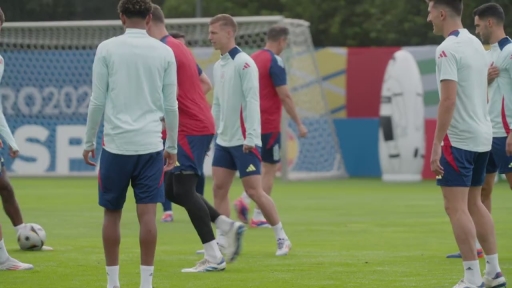 Spain prepare for Euro 24 final against England at Donaueschingen training camp