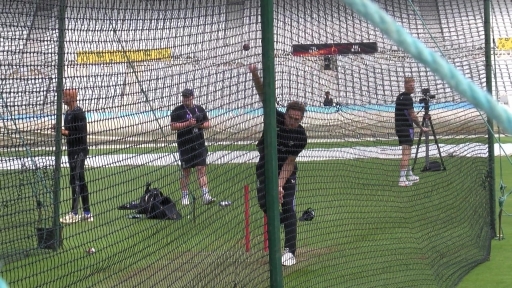 England training day 1 at Trent Bridge