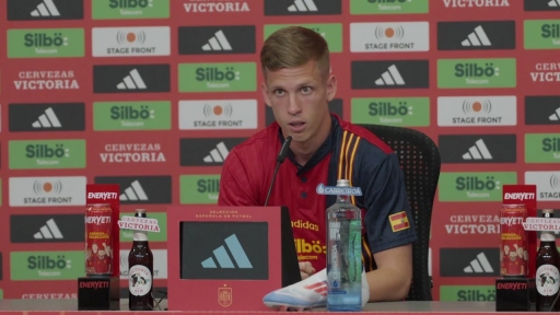 Spain attacker Dani Olmo previews Euro24 final against England