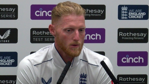 England Captain Stokes on Anderson's last Test Match