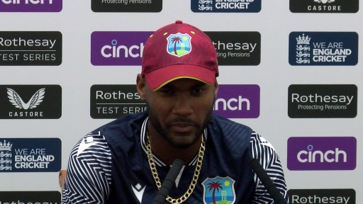 West Indies captain Brathwaite on their performance at Lords