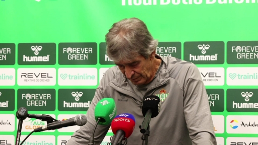 Betis manager Manuel Pellegrini on Liverpool pre season game - English