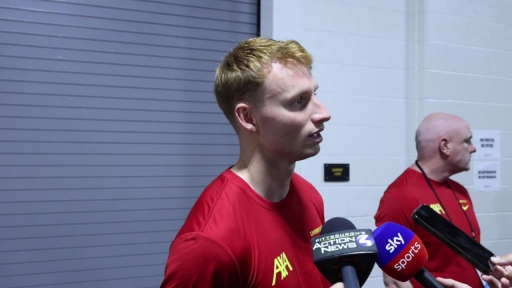 Sepp van den berg on his LIverpool future