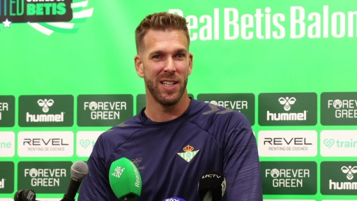 Adrian on swapping Liverpool bench for Real Betis ahead of their Pittsburgh meeting