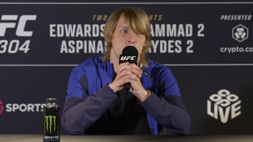 Paddy Pimblett on UFC lightweight fight with King Green