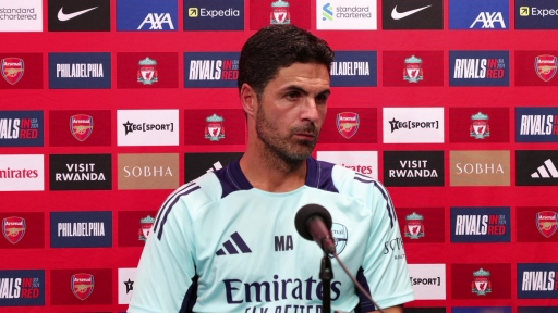 Arteta on Arsenal transfers, pre season and Liverpool