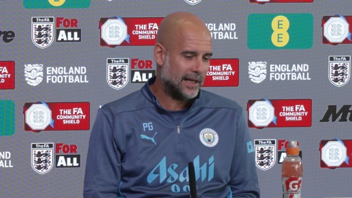 Guardiola on fantastic Grealish and managing 48-week City season