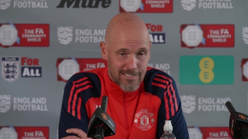 Ten Hag on Utd injury latest ahead of Community Shield season opener against neighbours City