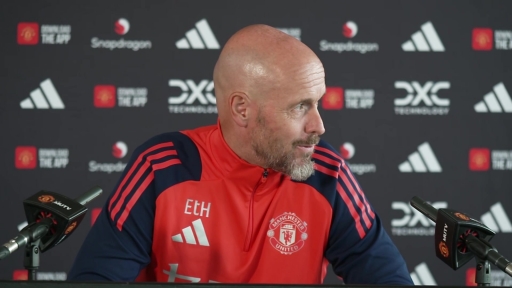 Fitness issues but we have a strong team, Mazrouai, De Ligt and Maguire in squad for Fulham - Ten Hag