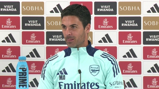 Arteta on his need to improve every day and his search for perfection