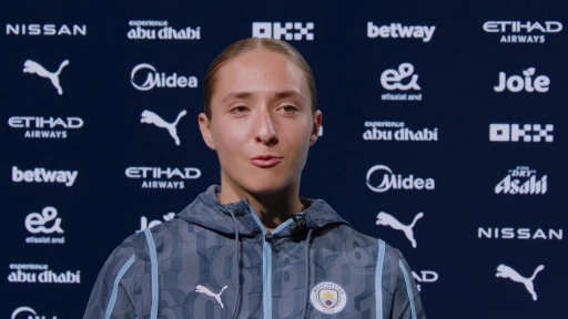 Naomi Layzell on signing for Manchester City women