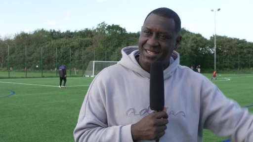 Emile Heskey on chelsea squad size and top four predictions