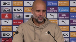 Guardiola on City's comfortable 4-1 Ipswich win