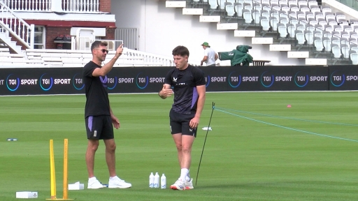 England Train ahead of second Sri Lanka test at ords