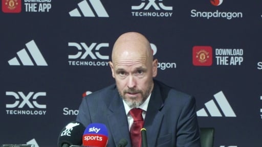 Ten Hag on Utd's 3-0 Liverpool defeat