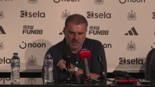 Postecoglou on Spurs 2-1 defeat at Newcastle