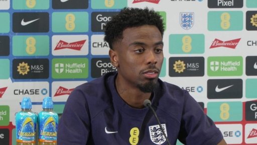 Angel Gomes on his England call up and building career overseas