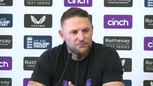 Brendon McCullum on taking charge of all England men's cricket ahead of Sri Lanka final test