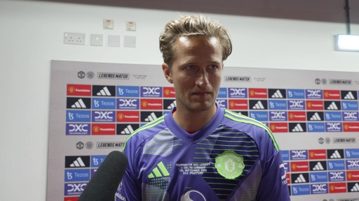 Anders Lindegaard on Onana and the difficulty of settling as Utd keeper