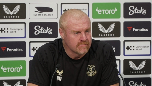 Everton boss Sean Dyche on the potential takeover by John Textor